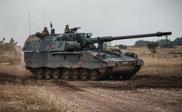 Η Γερμανία σταματά την προμήθεια βαρέων οχημάτων μάχης στην Ουκρανία