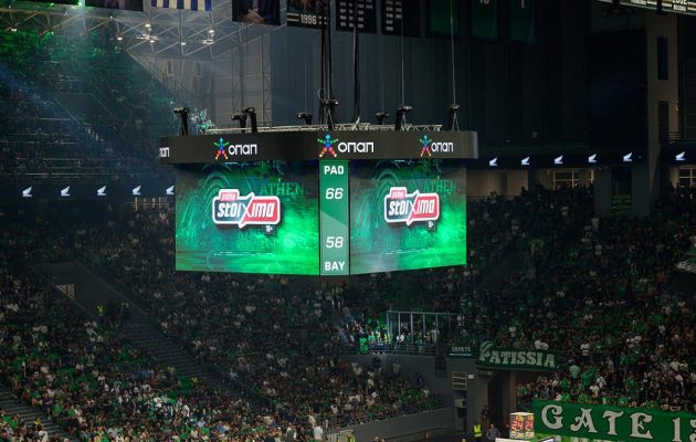 Το απόλυτο experience από το Πάμε Στοίχημα σε κάθε αγώνα του Παναθηναϊκού AKTOR στο ανανεωμένο ΟΑΚΑ