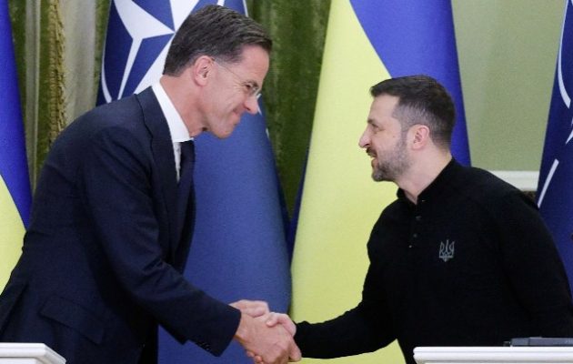 Μαρκ Ρούτε: Για την Ουκρανία «ο λογαριασμός θα πληρωθεί από τους Ευρωπαίους»