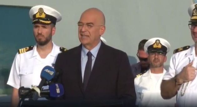 Νίκος Δένδιας: «Η παρουσία μας στην Ερυθρά Θάλασσα συμβολίζει την αταλάντευτη προσήλωσή μας στο Διεθνές Δίκαιο και το Δίκαιο των Θαλασσών»