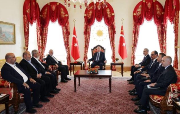 Κυρώσεις των ΗΠΑ σε ηγετικά στελέχη της Χαμάς που ζουν στην Τουρκία