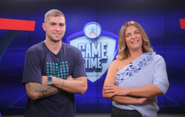 Ο Βασίλης Τολιόπουλος στο ΟΠΑΠ Game Time: «Ο παίκτης είδωλο και το καλύτερο σουτ της ζωής μου»