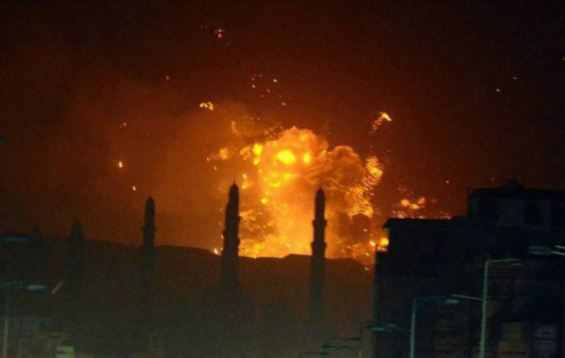 Υεμένη: Ο αμερικανικός στρατός χτύπησε στρατιωτικές εγκαταστάσεις των Χούτι