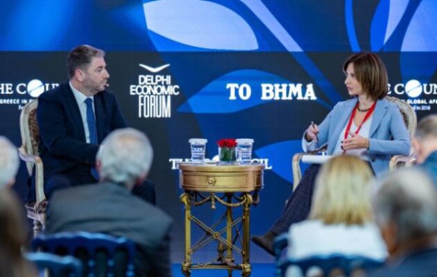 Νίκος Ανδρουλάκης: «Πρέπει να συζητάμε με την Τουρκία, αλλά χωρίς αυταπάτες»