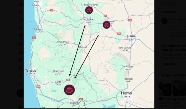 Συρία: Οι Έλληνες της Χάμα υποχωρούν προς την Κοιλάδα των Χριστιανών