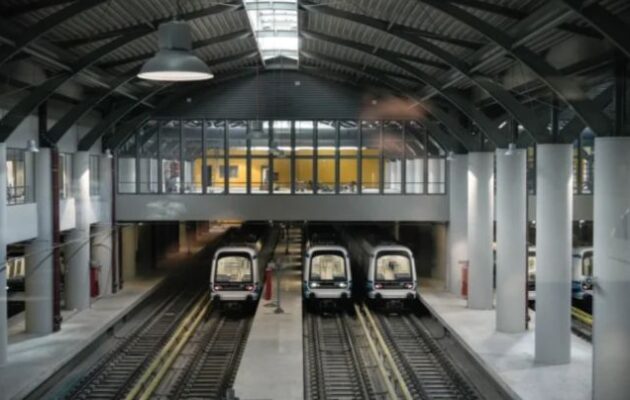 Μετρό Θεσσαλονίκης: Άρχισαν νωρίς-νωρίς οι βλάβες – Ακινητοποιήθηκε συρμός στη διάρκεια δρομολογίου