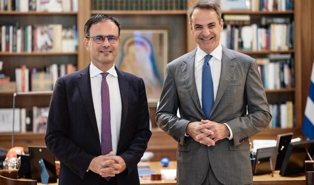 Παραιτήθηκε ο Αλέξης Πατέλης από διευθυντής του οικονομικού γραφείου του πρωθυπουργού