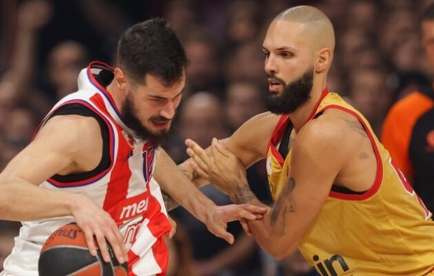Euroleague: Σε κακή βραδιά ο Ολυμπιακός έχασε από τον Ερυθρό Αστέρα 87-73