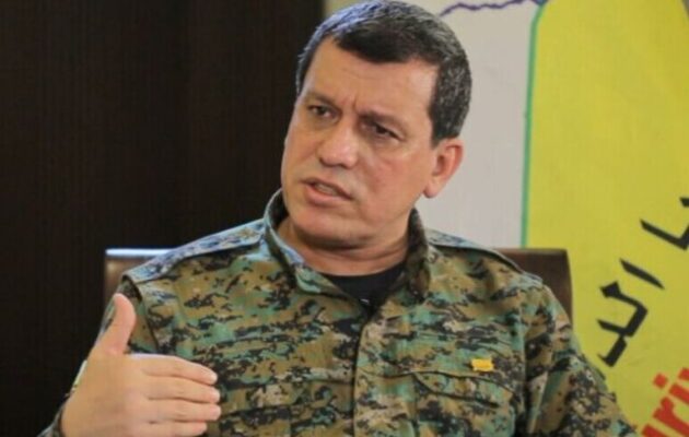 Υπέρ της ενότητας του συριακού κράτους ο Μαζλούμ Άμπντι «του οποίου θα είμαστε μέρος»