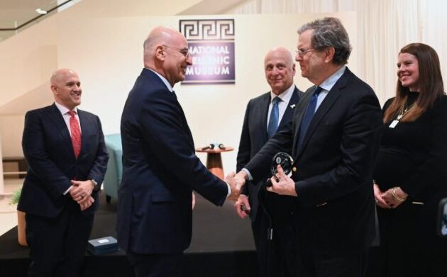 ΗΠΑ – Νίκος Δένδιας: «Ισχυρή συμμαχία» Αθήνας-Ιερουσαλήμ – HALC και AJC σφυρηλάτησαν τον άξονα Ελλάδας-Κύπρου-Ισραήλ και ΗΠΑ