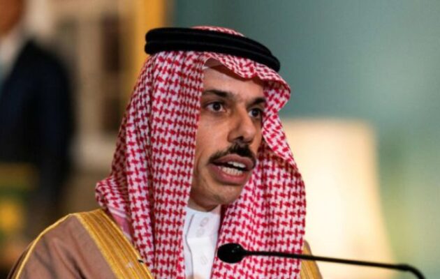 Η Σαουδική Αραβία πρωτοστατεί: Κάλεσμα για διεθνή συστράτευση στην αναγέννηση της Συρίας