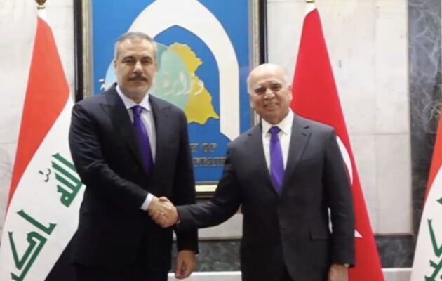 Η Τουρκία εντείνει τις πιέσεις στο Ιράκ για αναγνώριση του PKK ως τρομοκρατικής οργάνωσης