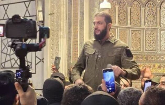 Τζιχαντιστής ηγέτης Συρίας: «Δεν θα είμαστε πλέον αγωγός για ιρανικά όπλα»