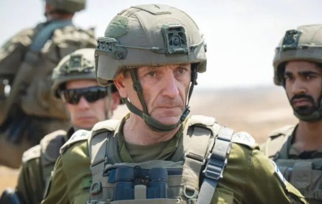 Χέρζι Χαλέβι – Ισραήλ: «Πρέπει να χτίσουμε έναν στρατό προετοιμασμένο για πολλαπλά μέτωπα και ισχυρό στα σύνορα»