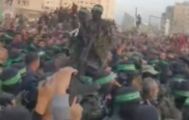 «Υπήρχε ένα παλαιστινιακό κράτος – λεγόταν Γάζα. Δείτε πώς κατέληξε»