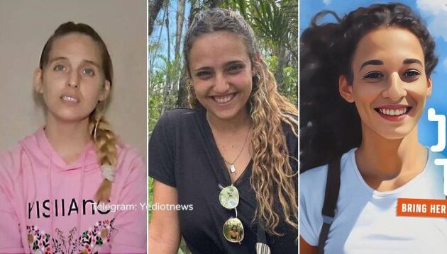 Η Χαμάς έδωσε τη λίστα με τα ονόματα των ομήρων στο Ισραήλ – Οι τρεις πρώτες Ισραηλινές που θα απελευθερωθούν