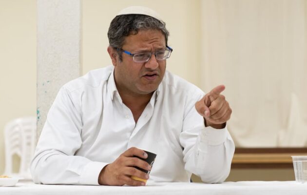 Ιταμάρ Μπεν Γκβιρ: «Μια συμφωνία υποταγής στην Χαμάς»