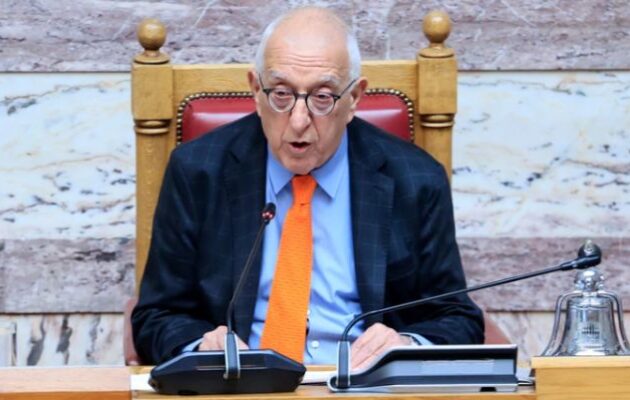 Ο Νικήτας Κακλαμάνης νέος πρόεδρος της Βουλής