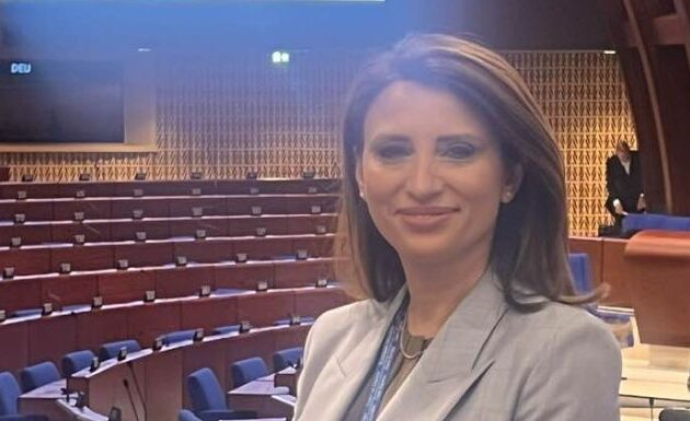 Η Νίνα Κασιμάτη αντιπρόεδρος της Ενωμένης Ευρωπαϊκής Αριστεράς στο Συμβούλιο της Ευρώπης