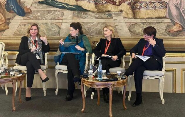 Η Μάιρα Μυρογιάννη συζήτησε για τα «Κλειδιά για την αξιοποίηση του δυναμικού της Ελληνικής Διασποράς»