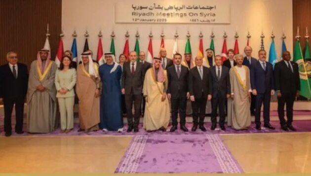 Συναντήσεις του Ριάντ για τη Συρία: Συριακή πολιτική μετάβαση που να διασφαλίζει την εκπροσώπηση όλων των πολιτικών και κοινωνικών δυνάμεων