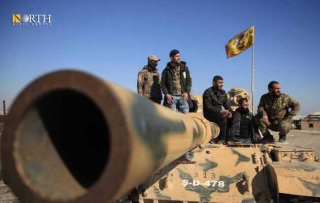 Οι Κούρδοι (SDF) σκότωσαν 17 Τούρκους και Τουρκμένους του SNA που επιτέθηκαν στο Φράγμα Τισχρίν