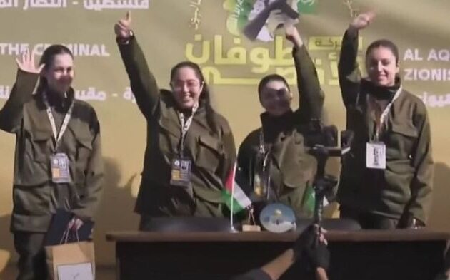 Ισραηλινές στρατιωτίνες: Αιχμάλωτες κάτω από τη γη, τρεφόμενες με μία πίτα την ημέρα