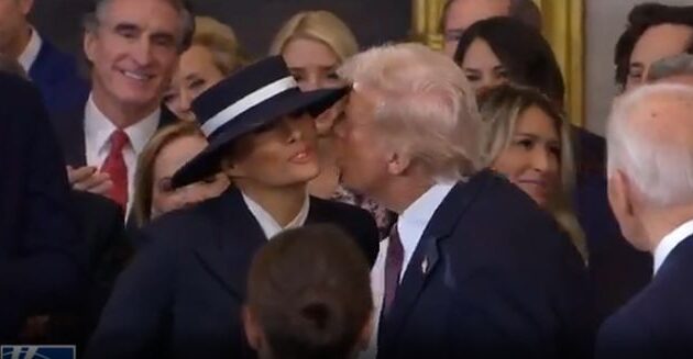 Ο Τραμπ 47ος πρόεδρος των ΗΠΑ – Το καπέλο της Μελάνια και το φιλί στον… αέρα