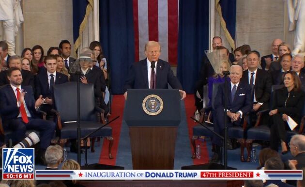 Ντόναλντ Τραμπ: «Μια ριζοσπαστική και διεφθαρμένη ελίτ απέσπασε δύναμη και πλούτο από τους πολίτες μας»