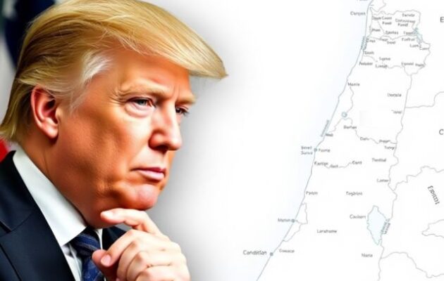 Ο Τραμπ προτείνει σχέδιο για «εκκαθάριση» της Γάζας και μετεγκατάσταση των Γαζαίων σε Αίγυπτο και Ιορδανία