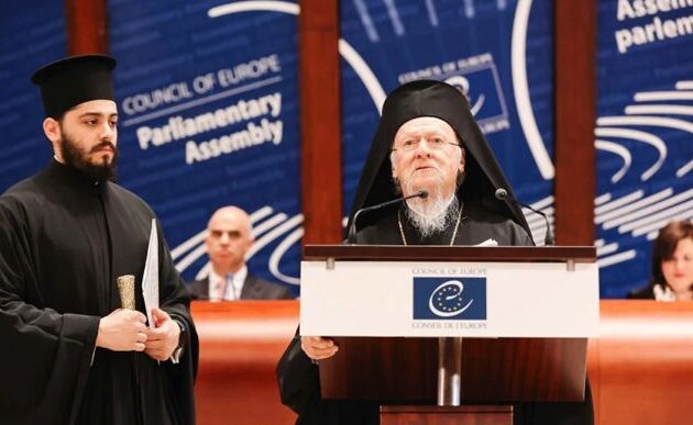Οικ. Πατριάρχης Βαρθολομαίος: Δέσμευση για συμφιλίωση μεταξύ του ανατολικού και του δυτικού χριστιανισμού