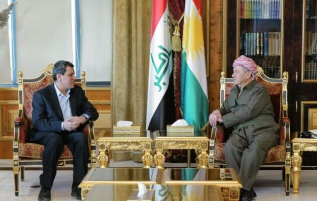 Συναντήθηκαν Μπαρζανί (Ιράκ) και Άμπντι (Συρία) – Σημαντικό βήμα προς την κουρδική ενότητα