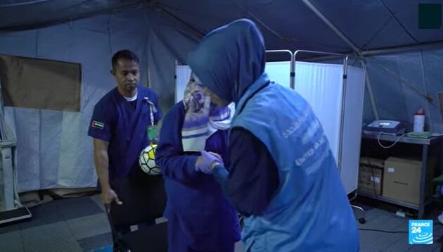 Τα Ηνωμένα Αραβικά Εμιράτα σώζουν τους Γαζαίους – Διπλωματία, ανθρωπιστική βοήθεια: Ιατρική περίθαλψη και πόσιμο νερό για 600.000