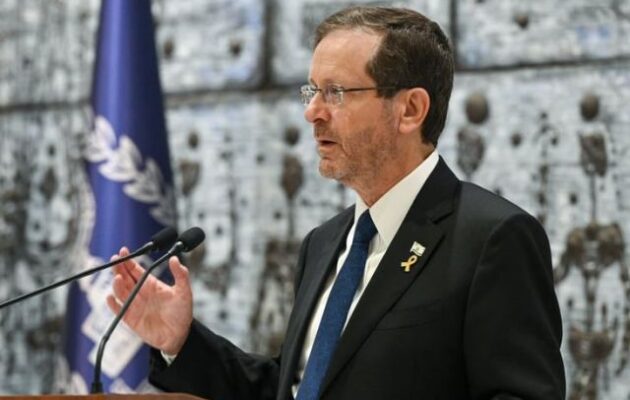 Ο πρόεδρος του Ισραήλ ευχαρίστησε τον πρωθυπουργό του Κατάρ για τη διαμεσολάβηση απελευθέρωσης Ισραηλινών ομήρων