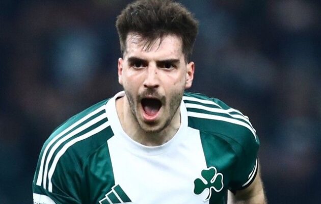 Ο Παναθηναϊκός πήρε το αθηναϊκό ντέρμπι 1-0 την ΑΕΚ και ανέβηκε στη 2η θέση