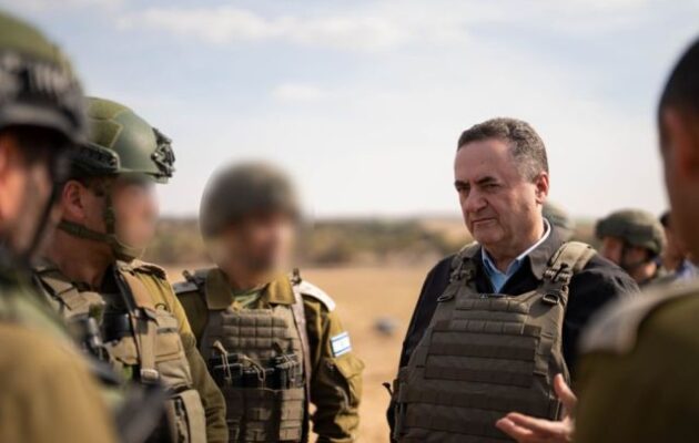 Συμφωνία Ισραήλ-Χαμάς για ομήρους: «Δεν θα σταματήσουμε τον πόλεμο μέχρι να απελευθερωθούν όλοι οι όμηροι», δηλώνει ο υπουργός Ισραέλ Κατζ