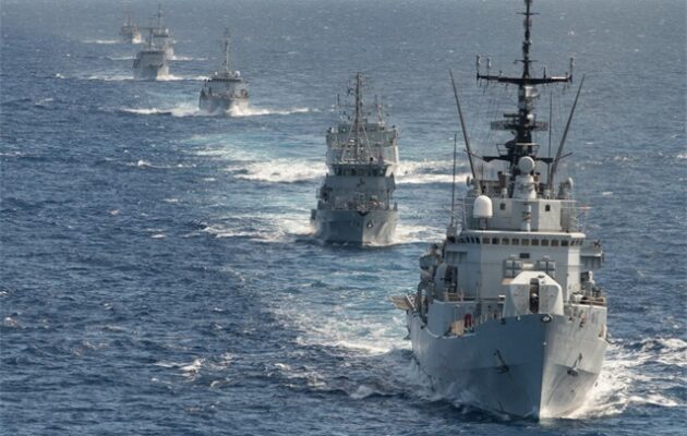 Το ΝΑΤΟ αναπτύσσει πολεμικά πλοία και ναυτικά drones στη Βαλτική Θάλασσα εν μέσω ρωσικής απειλής