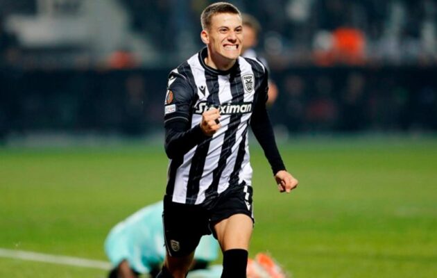 Europa League: Ο ΠΑΟΚ νίκησε 2-0 τη Σλάβια Πράγας και ελπίζει για πρόκριση στα playoffs