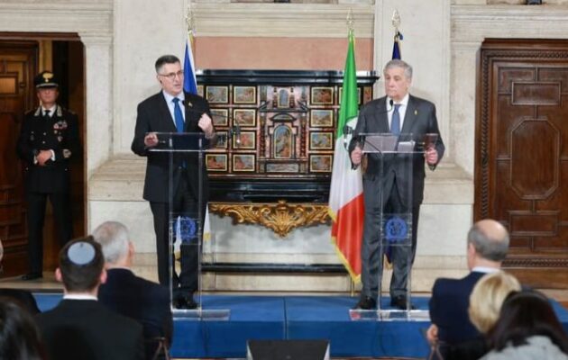 Γκίντεον Σαάρ: «Υπό τις παρούσες συνθήκες, ένα παλαιστινιακό κράτος θα είναι σίγουρα κράτος της Χαμάς»