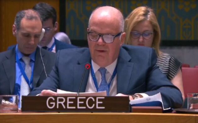 Έντονη ανησυχία της Ελλάδας για την κατάσταση στη Μέση Ανατολή εξέφρασε ο Ε. Σέκερης στον ΟΗΕ