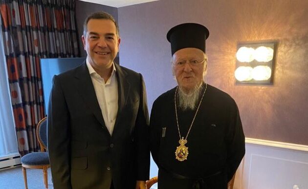 Στρασβούργο: Ο Αλέξης Τσίπρας με τον Βαρθολομαίο συζήτησαν κορυφαία θέματα γεωπολιτικής