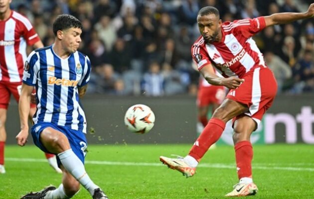 Europa League: Ο Ολυμπιακός «άλωσε» το «Ντραγκάο» 1-0 την Πόρτο και «αγκάλιασε» την 8άδα