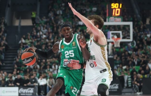 Euroleague: Ο Παναθηναϊκός με ανατροπή από το -20 υπέταξε τη Ζαλγκίρις με 89-76