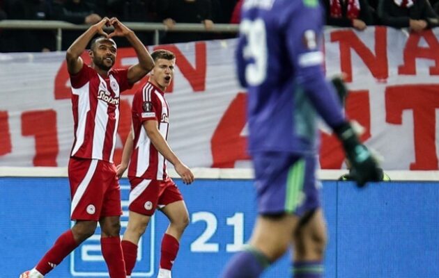 Europa League: Σαρωτικός Ολυμπιακός 3-0 την Καραμπάγκ και μπήκε απ’  ευθείας στους «16»