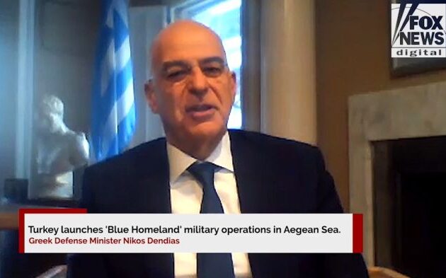 Νίκος Δένδιας: Η Δύση δεν πρέπει να ξεχάσει τους Κούρδους