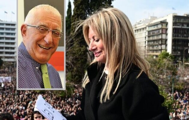 Η Μαρία Καρυστιανού στον Νικήτα Κακλαμάνη: «Σ’ αυτήν την υπόθεση [των Τεμπών], η ΣΥΓΚΑΛΥΨΗ δεν σταματά!»