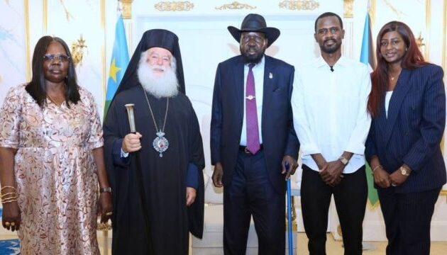 Πατριάρχης Αλεξανδρείας στο Νότιο Σουδάν: Συνάντηση με Πρόεδρο και Πρώτη Κυρία ελληνικής καταγωγής