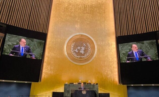 Γιώργος Γεραπετρίτης: Δίκαιη και διαρκή ειρήνη για την Ουκρανία