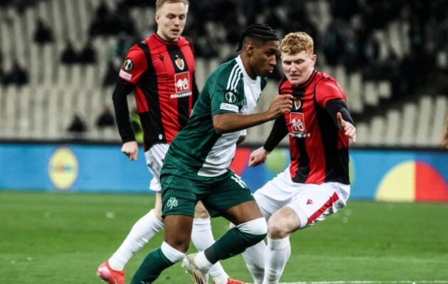 Στους «16» του Conference League ο Παναθηναϊκός μετά από ματς-θρίλερ με τη Βίκινγκουρ