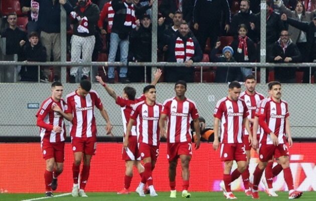 Κύπελλο Ελλάδας: Έκλεισε θέση στον τελικό ο Ολυμπιακός – Διέλυσε την ΑΕΚ με 6-0